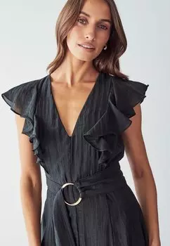 Платье макси CHEYNE ST MRLO, черный