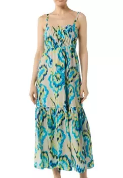 Платье макси comma, белый