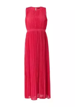 Платье макси COMMA Dress, розовый