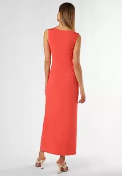 Платье макси comma, красный