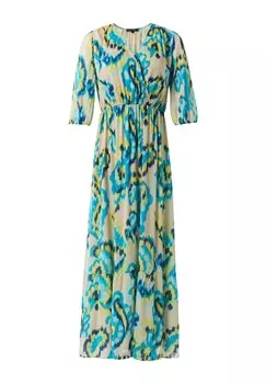 Платье макси comma, кремовый