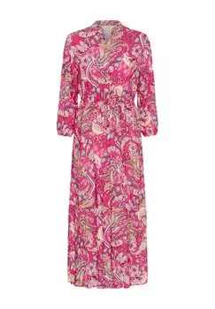 Платье макси CRAlora Cream, розовый