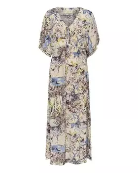 Платье макси Cream Dress Kimmi, разноцветный