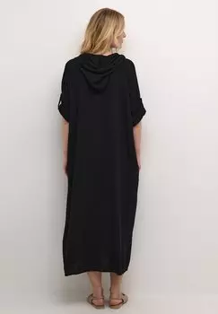 Платье макси Crlark Midi Cream, черный