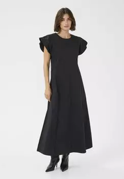 Платье макси Culture, черный