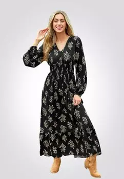 Платье макси Cupshe, черный