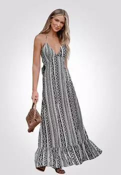 Платье макси Cupshe, черный