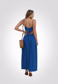Платье макси Cupshe, синий