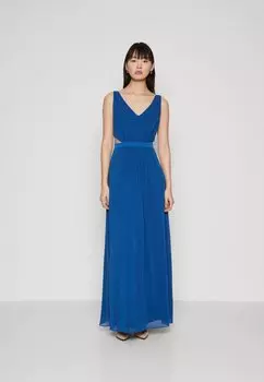 Платье макси CUT OUT DRESS Swing, цвет azure blue