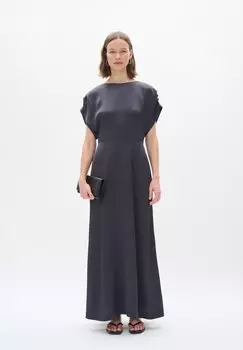 Платье макси DAKAR InWear, темно-серый