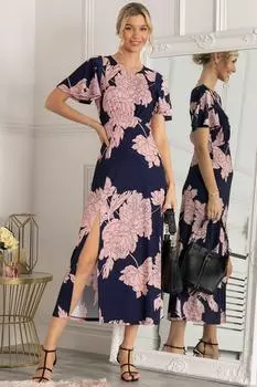 Платье Макси Далила Jolie Moi, синий