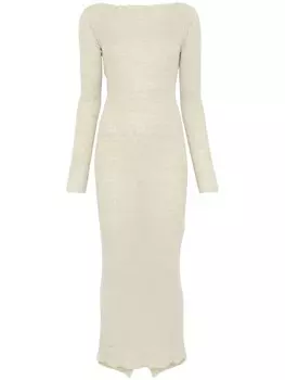 Платье макси Dande Baserange, зеленый