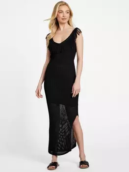 Платье Макси Dayna Guess Factory, черный