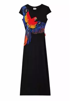 Платье макси Designed By Tyler Mcgillivary Desigual, черное