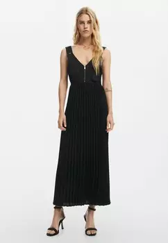 Платье макси Desigual, черный