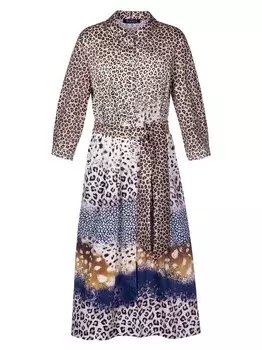 Платье макси дилара Va Bene, мультиколор