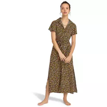 Платье макси для женщин Billabong Sweet Day, черный