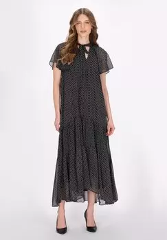 Платье макси DreiMaster, черный