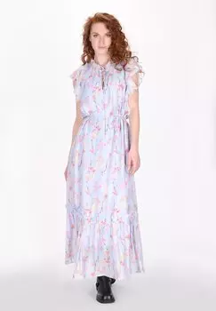 Платье макси DreiMaster, синий