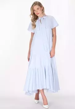 Платье макси DreiMaster, синий
