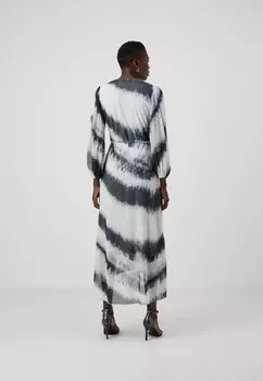 Платье макси DRESS Bruuns Bazaar, серый