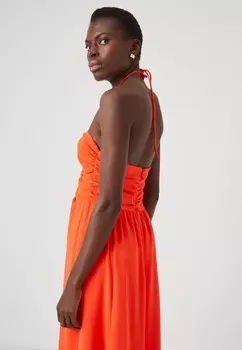 Платье макси DRESS Gestuz, красный