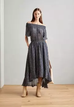 Платье макси DRESS Lollys Laundry, синий