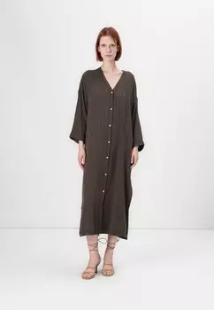 Платье макси DRESS PENNYLAN PARFOIS, коричневый