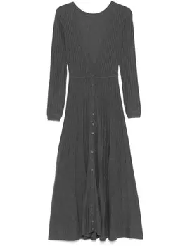 Платье макси Джазия Ba&Sh, серый