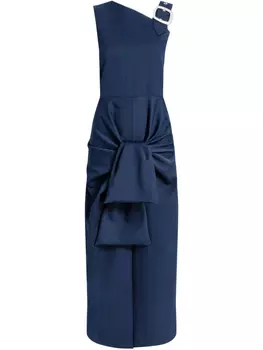 Платье макси Джеки от Proenza Schouler, синий