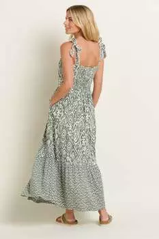 Платье макси Eagle Brakeburn, зеленый