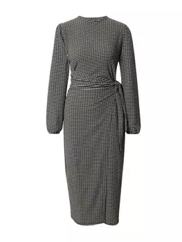 Платье макси EDITED Dress Quila, серый