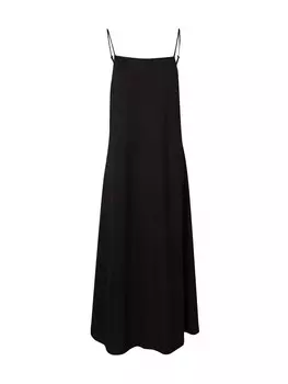 Платье макси EDITED Dress Tereza, черный