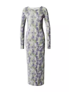 Платье макси EDITED Dress Ubon, цвет grey/purple