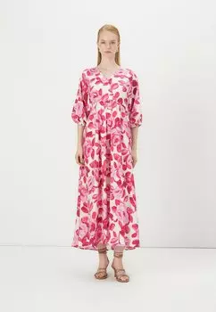 Платье макси EDRINA DRESS MSCH Copenhagen, розовый