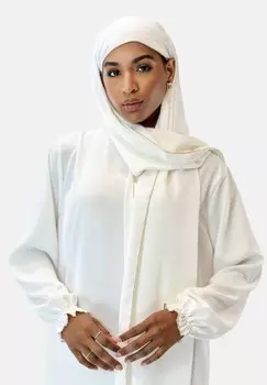 Платье макси Elara, белый