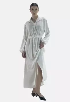 Платье макси Elara, белый