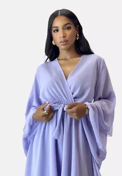 Платье макси Elara, фиолетовый