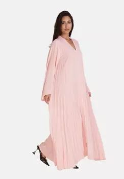 Платье макси Elara, розовый