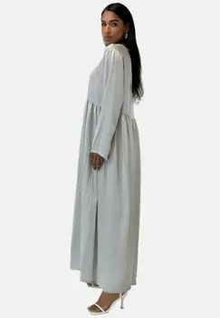Платье макси Elara, серый