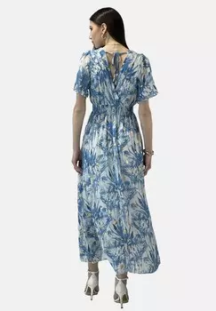 Платье макси Elara, светло-голубой