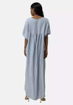 Платье макси Elara, светло-голубой