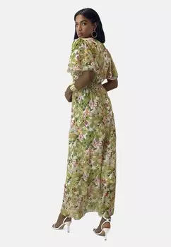 Платье макси Elara, светло-зеленый