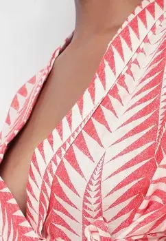 Платье макси ELEGANTES YC Fashion & Style, красный