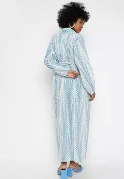 Платье макси ELEGANTES YC Fashion & Style, синий