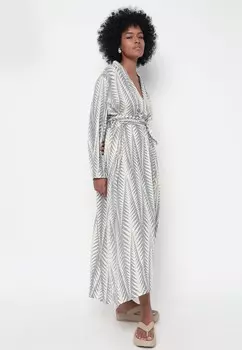 Платье макси ELEGANTES YC Fashion & Style, темно-серый