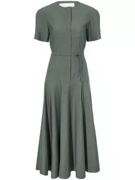 Платье макси Elizabeth Proenza Schouler White Label, зеленый