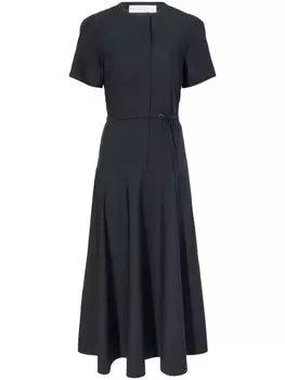 Платье макси Elizabeth Proenza Schouler White Label, черный