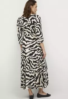 Платье макси Ellos Collection, черный