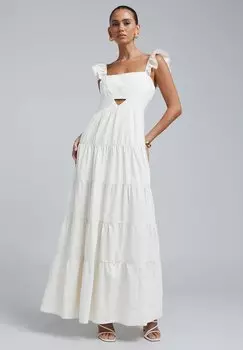 Платье макси ELSI BWLDR, белый